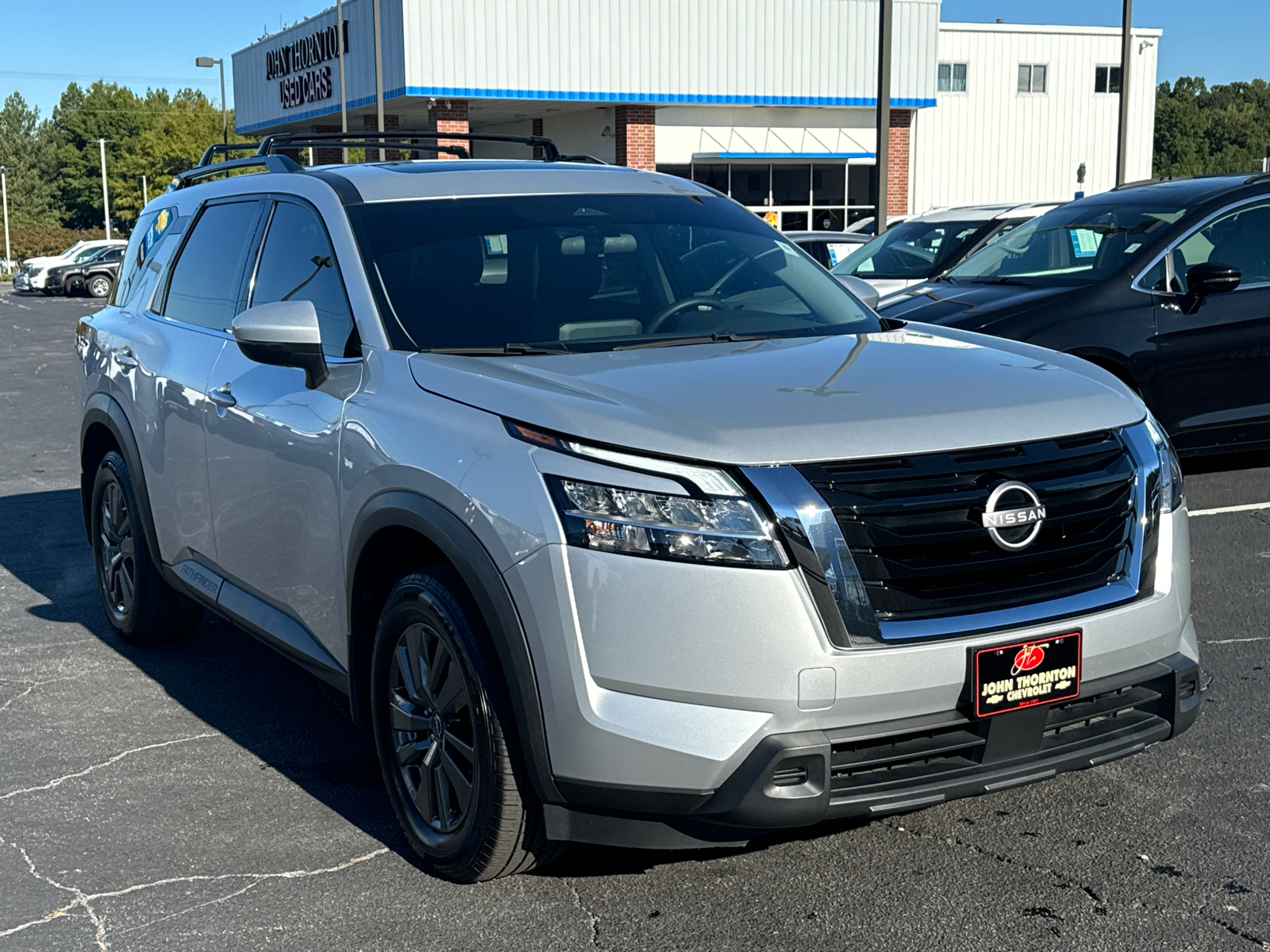 2022 Nissan Pathfinder SV 4