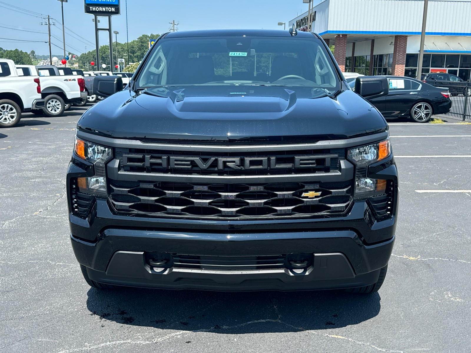 2024 Chevrolet Silverado 1500 Custom 3