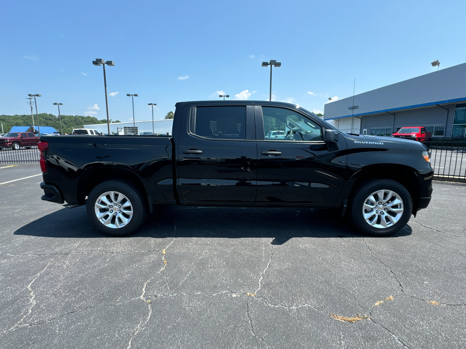 2024 Chevrolet Silverado 1500 Custom 5