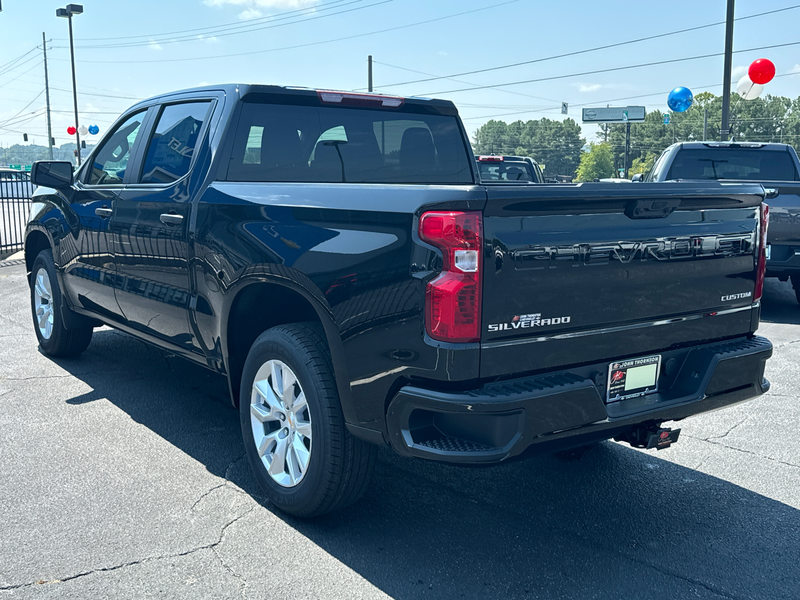 2024 Chevrolet Silverado 1500 Custom 8