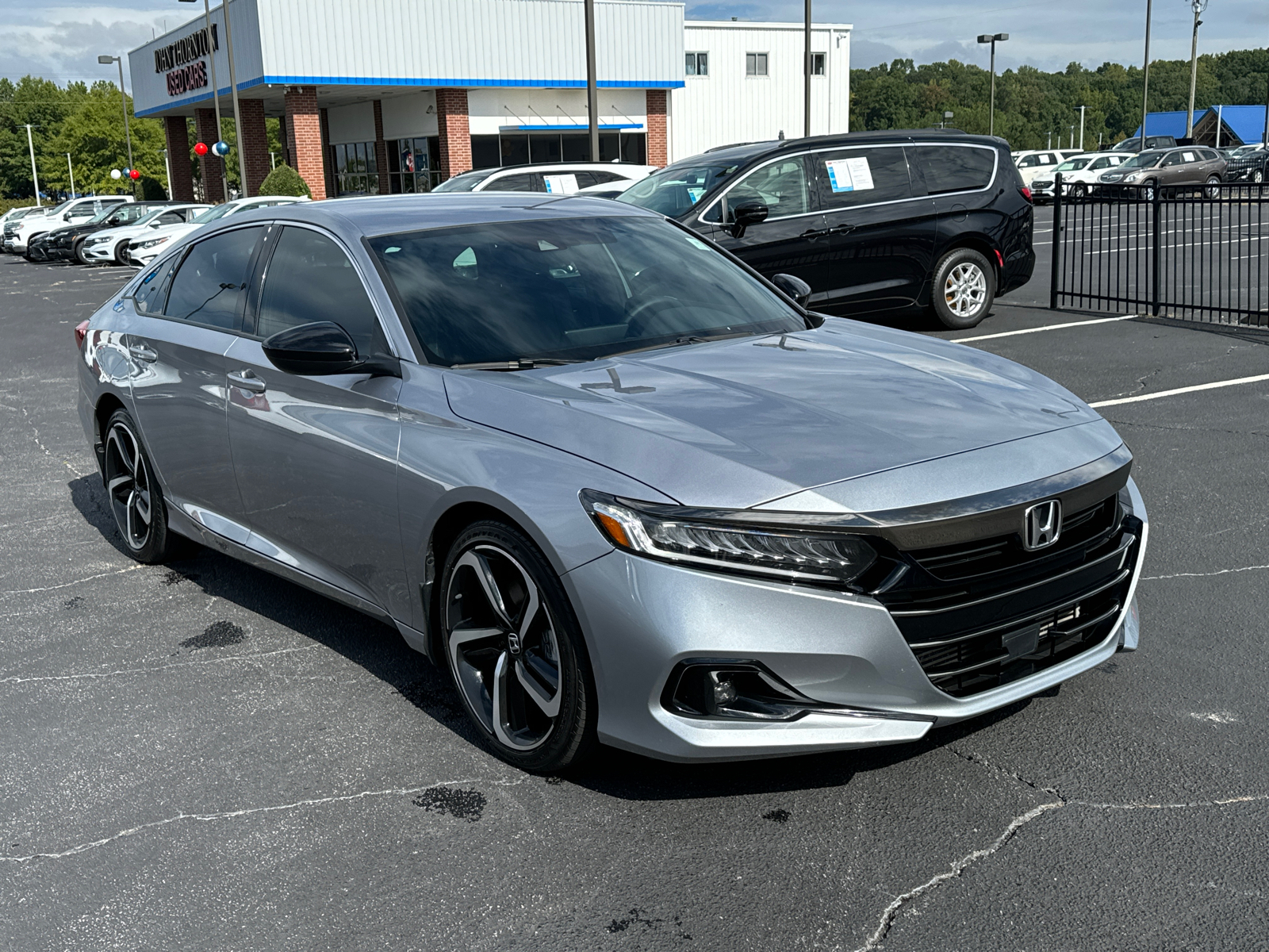 2022 Honda Accord Sport 4