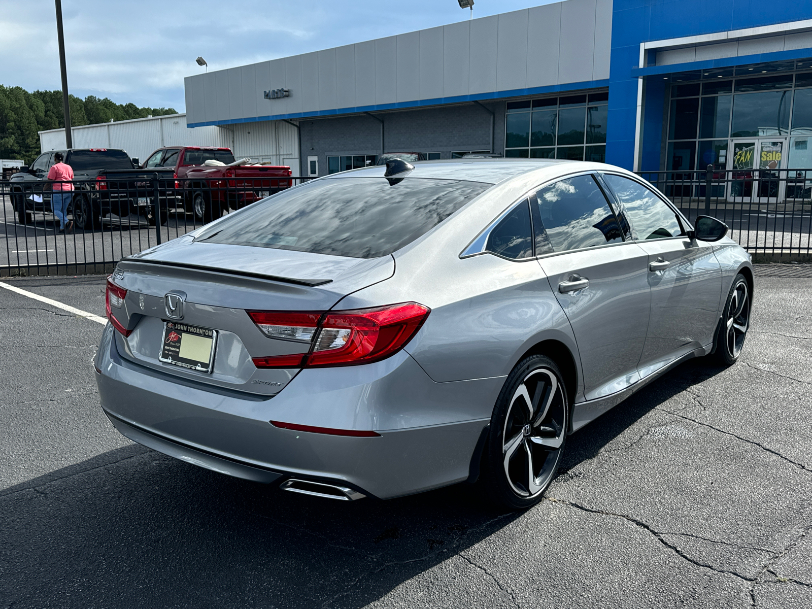 2022 Honda Accord Sport 6