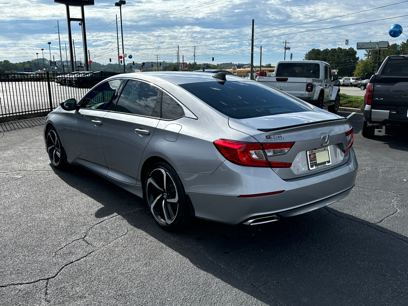 2022 Honda Accord Sport 8