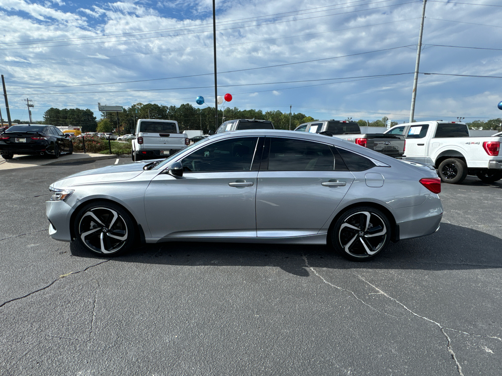 2022 Honda Accord Sport 9