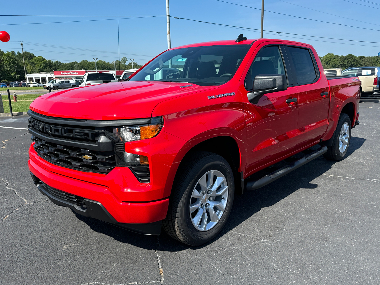 2024 Chevrolet Silverado 1500 Custom 2