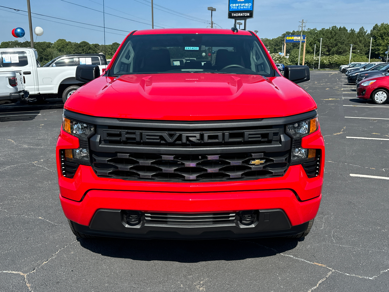 2024 Chevrolet Silverado 1500 Custom 3