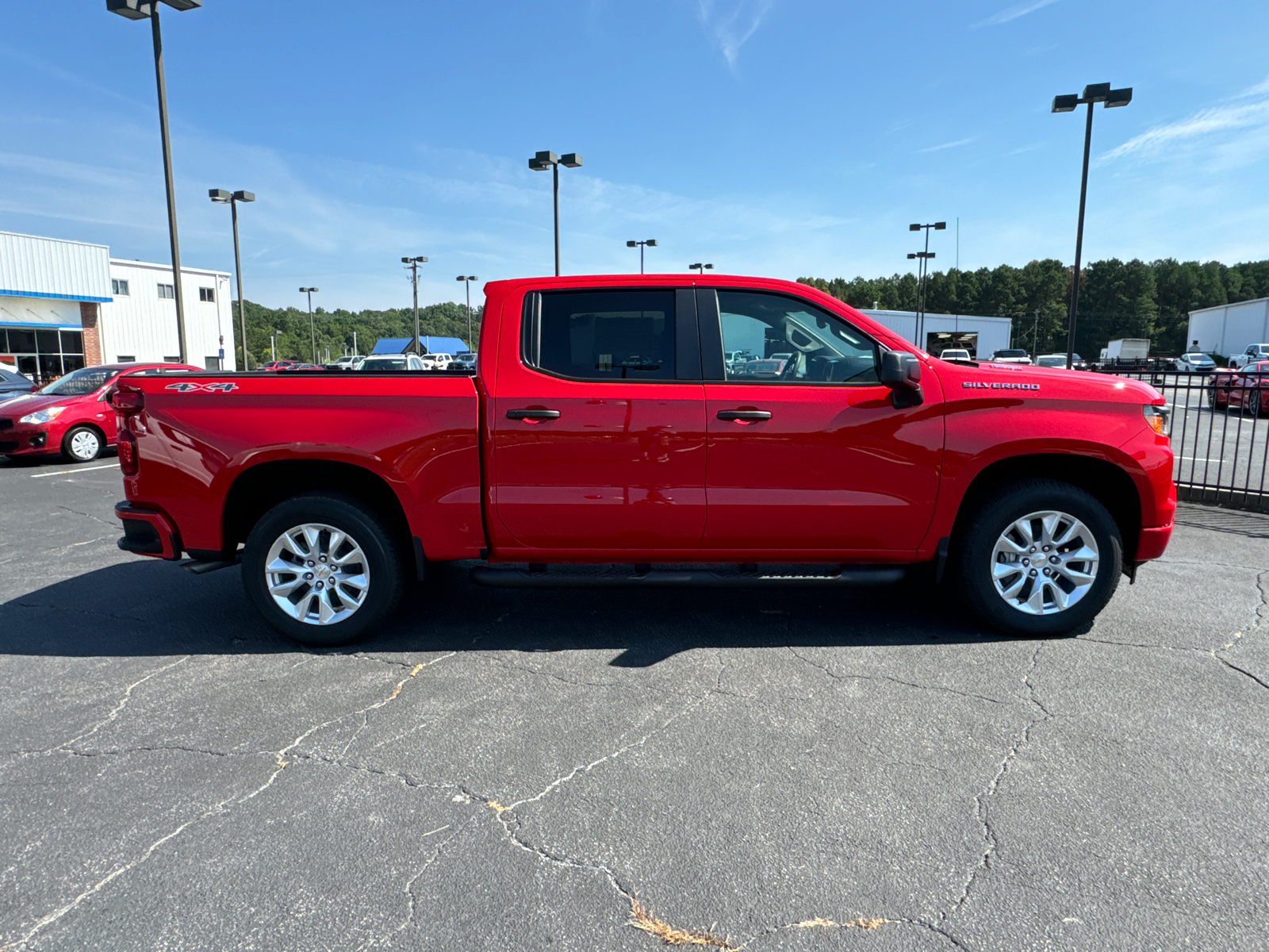 2024 Chevrolet Silverado 1500 Custom 5