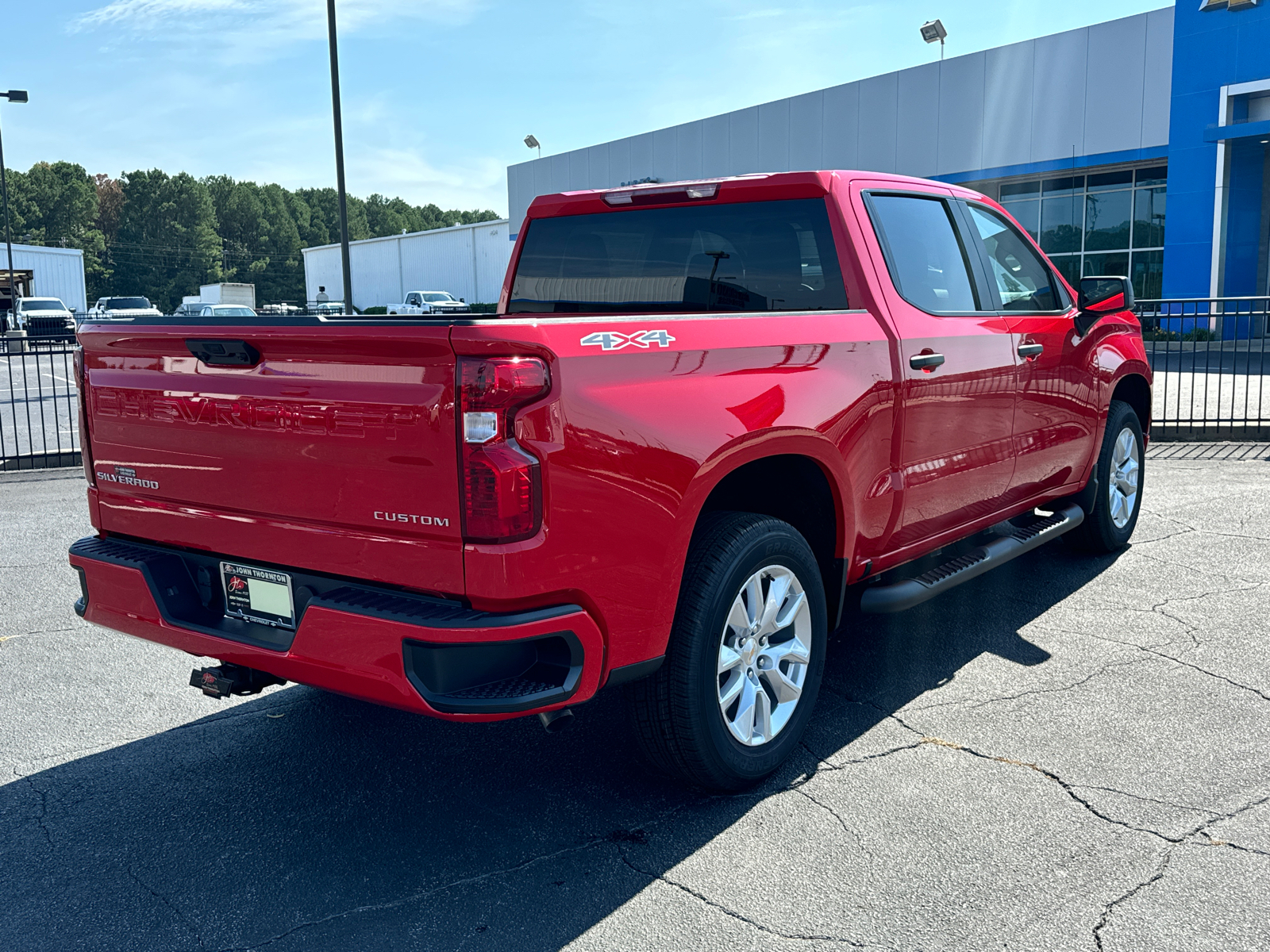 2024 Chevrolet Silverado 1500 Custom 6