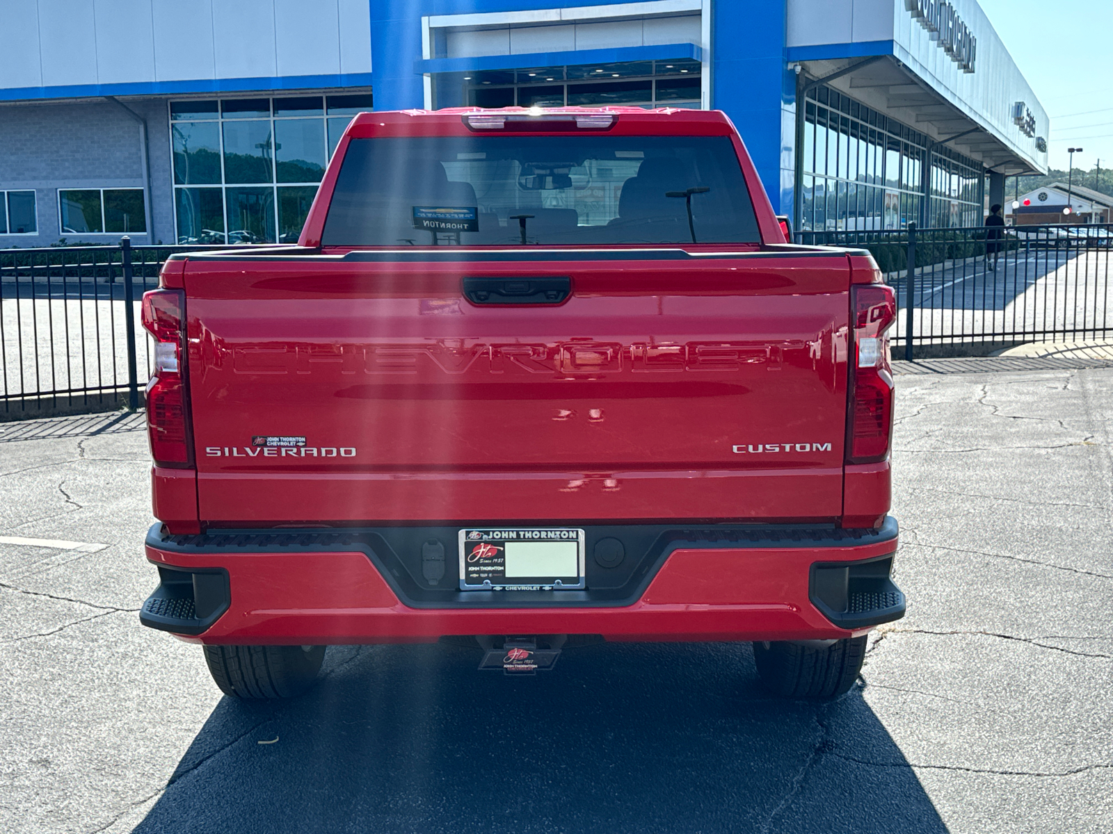 2024 Chevrolet Silverado 1500 Custom 7