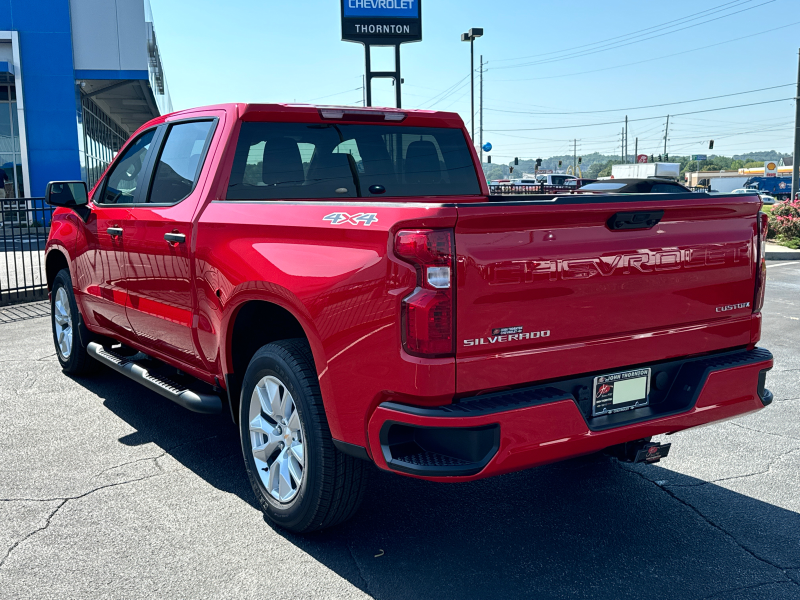 2024 Chevrolet Silverado 1500 Custom 8