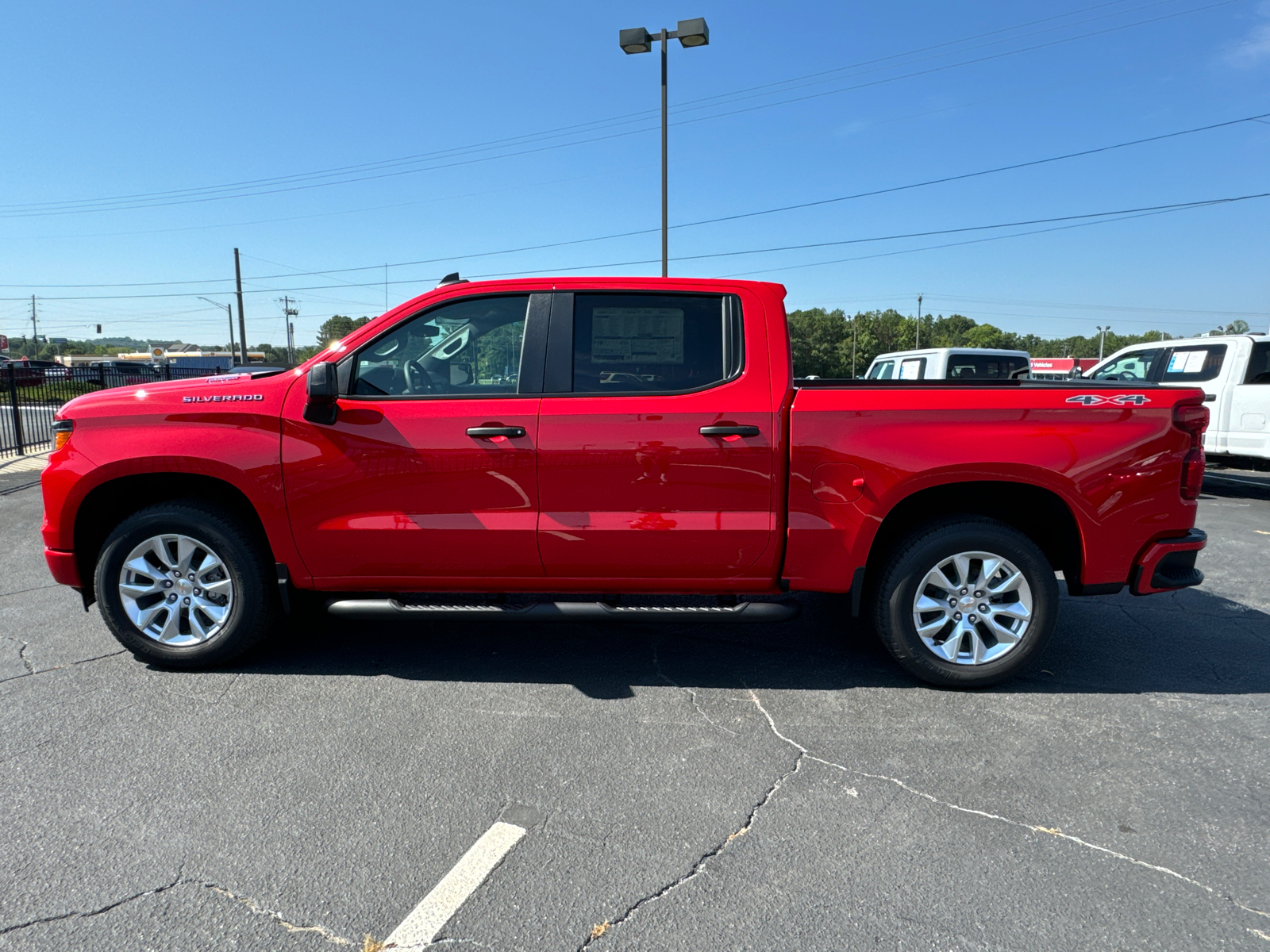 2024 Chevrolet Silverado 1500 Custom 9