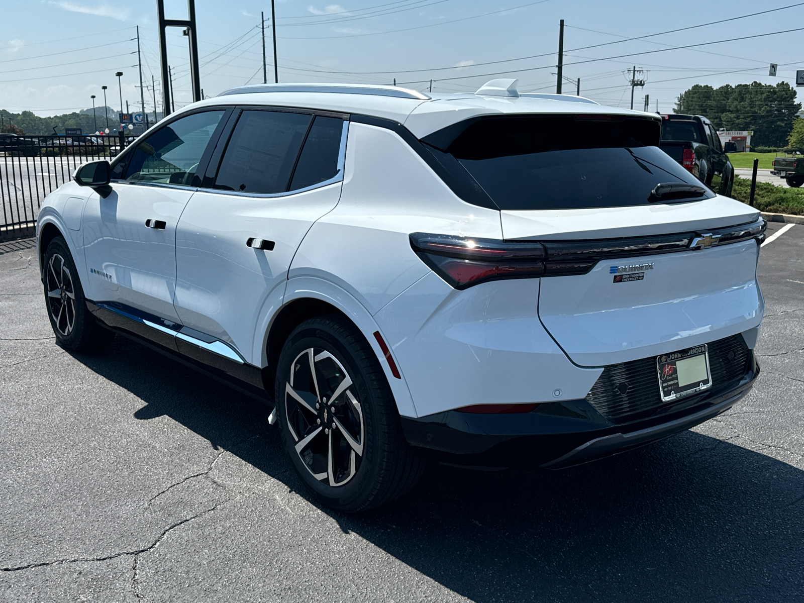 2024 Chevrolet Equinox EV LT 8