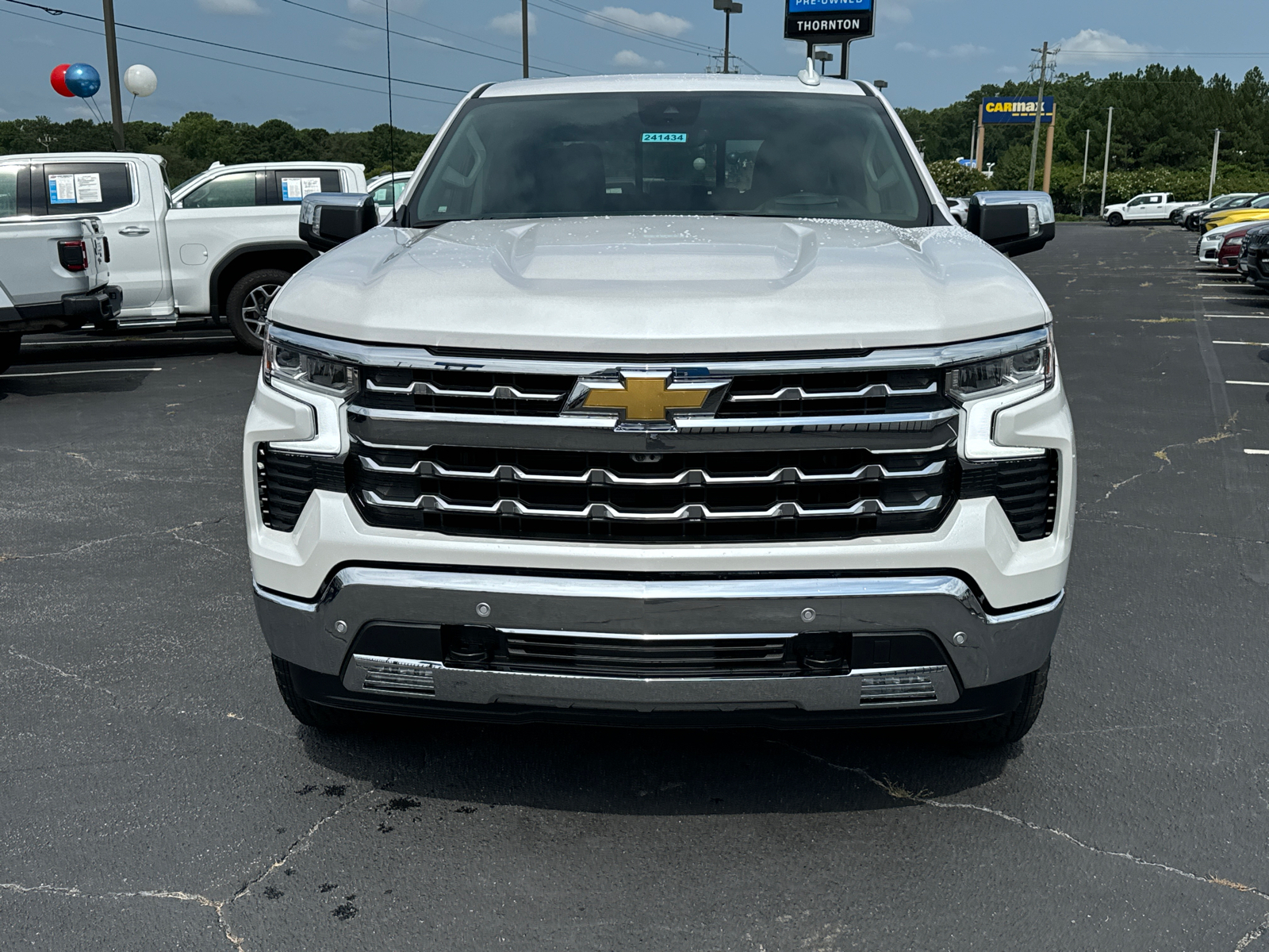 2024 Chevrolet Silverado 1500 LTZ 3