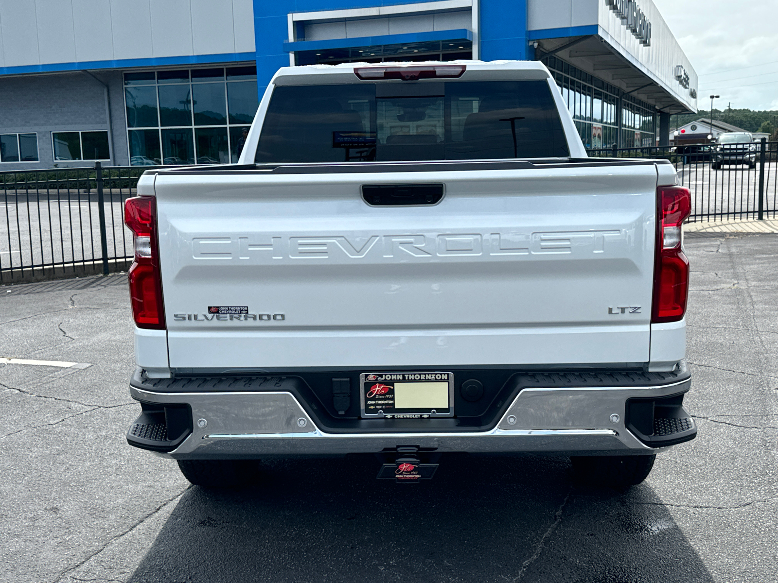 2024 Chevrolet Silverado 1500 LTZ 7