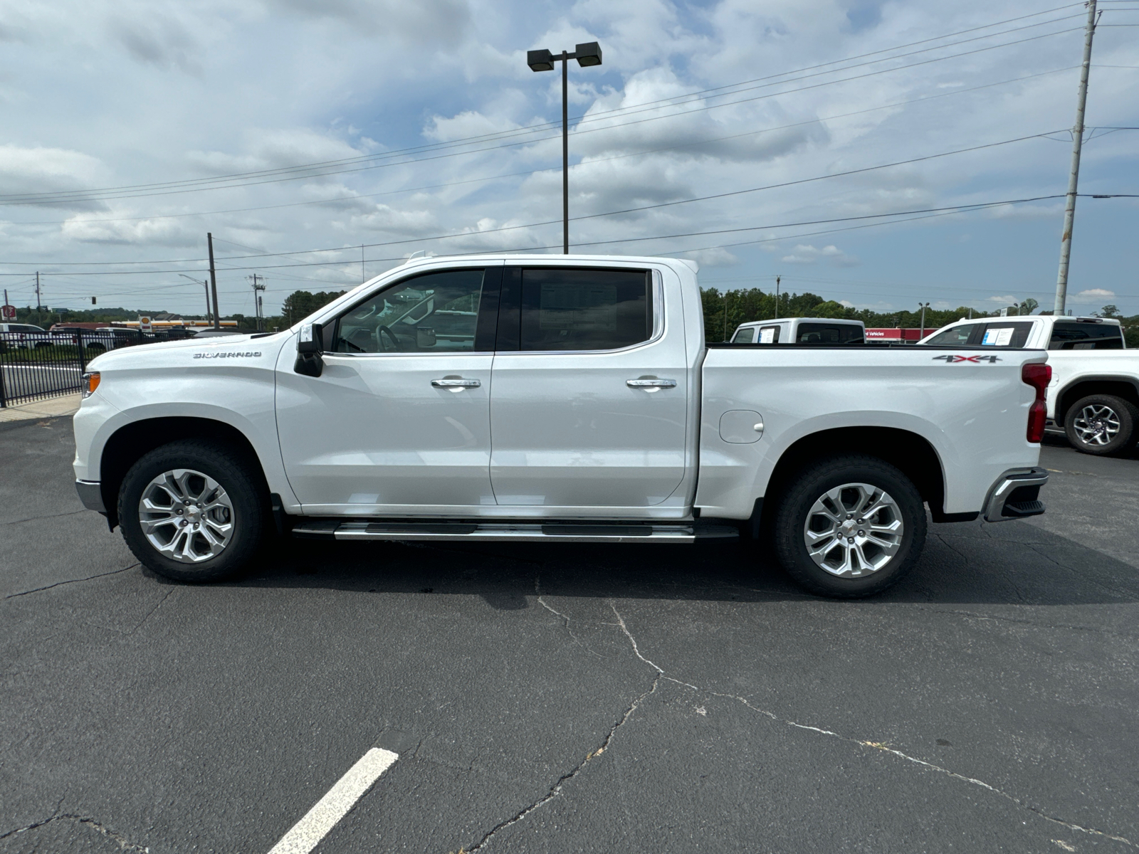 2024 Chevrolet Silverado 1500 LTZ 9