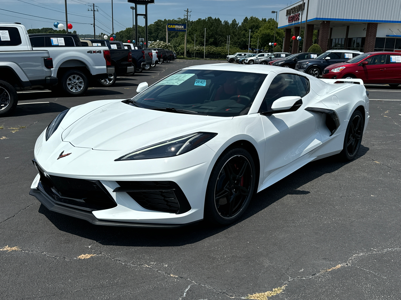 2024 Chevrolet Corvette Stingray 2