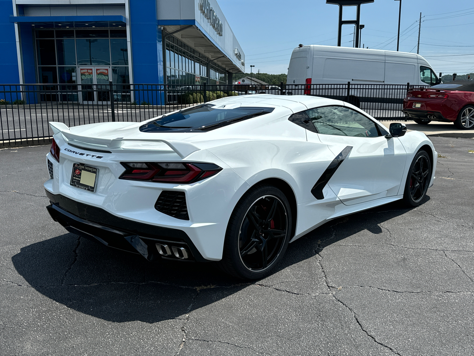 2024 Chevrolet Corvette Stingray 6