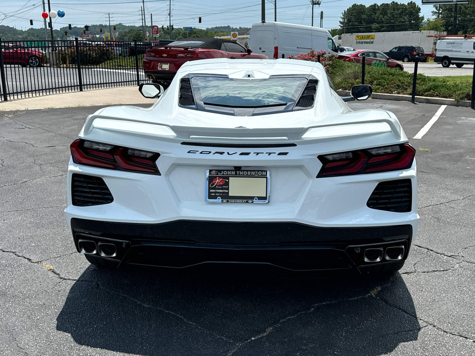 2024 Chevrolet Corvette Stingray 7