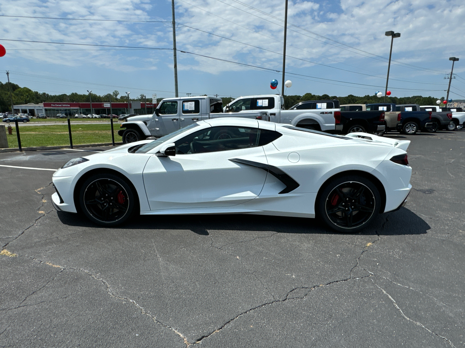 2024 Chevrolet Corvette Stingray 9