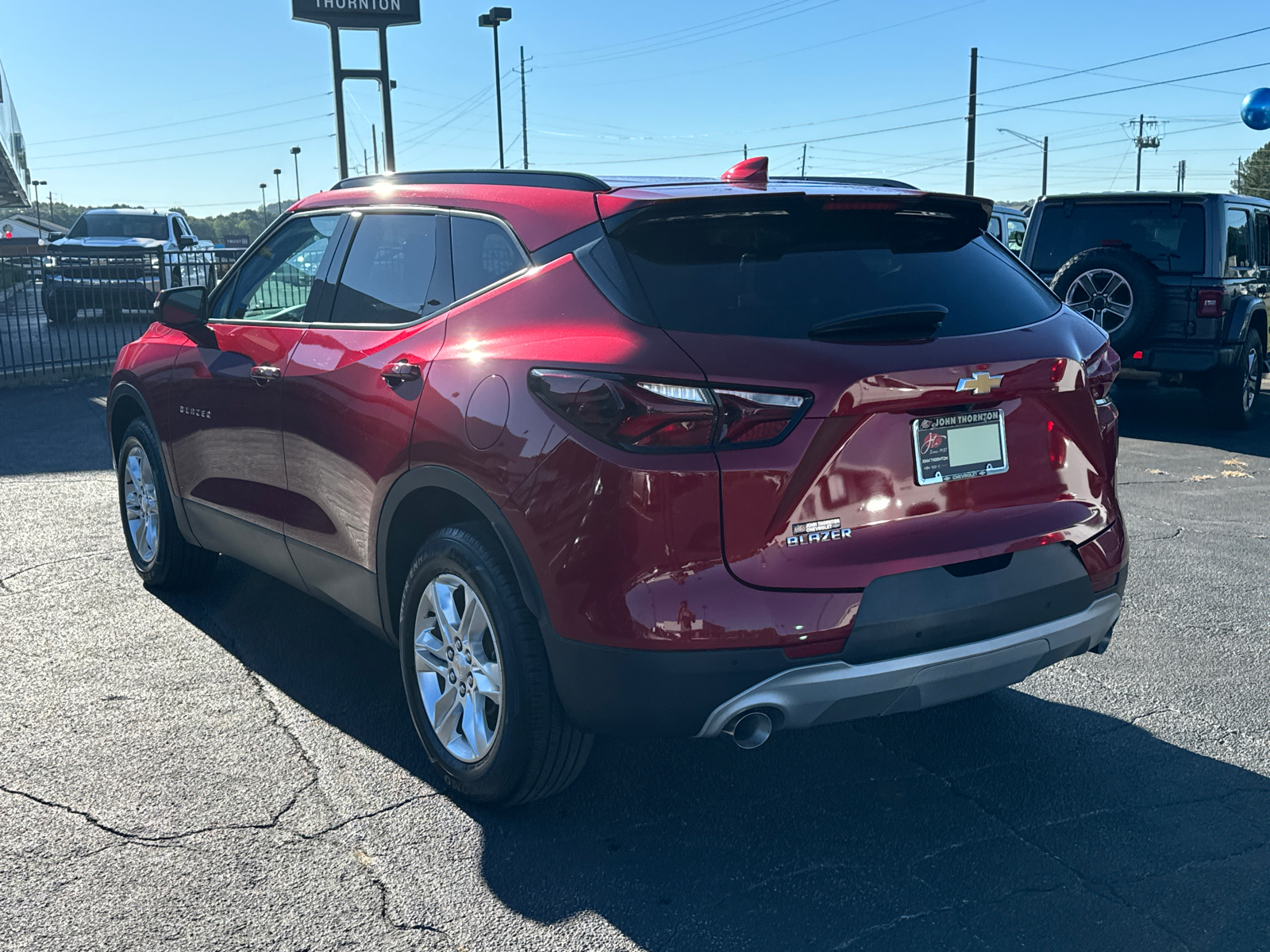 2022 Chevrolet Blazer LT 8