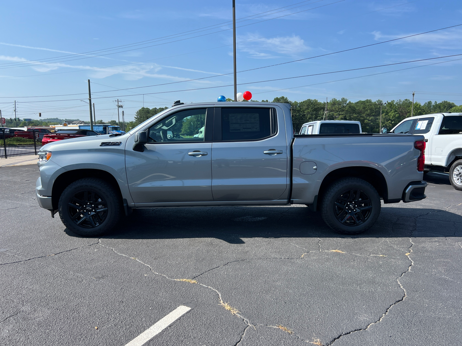 2024 Chevrolet Silverado 1500 RST 9