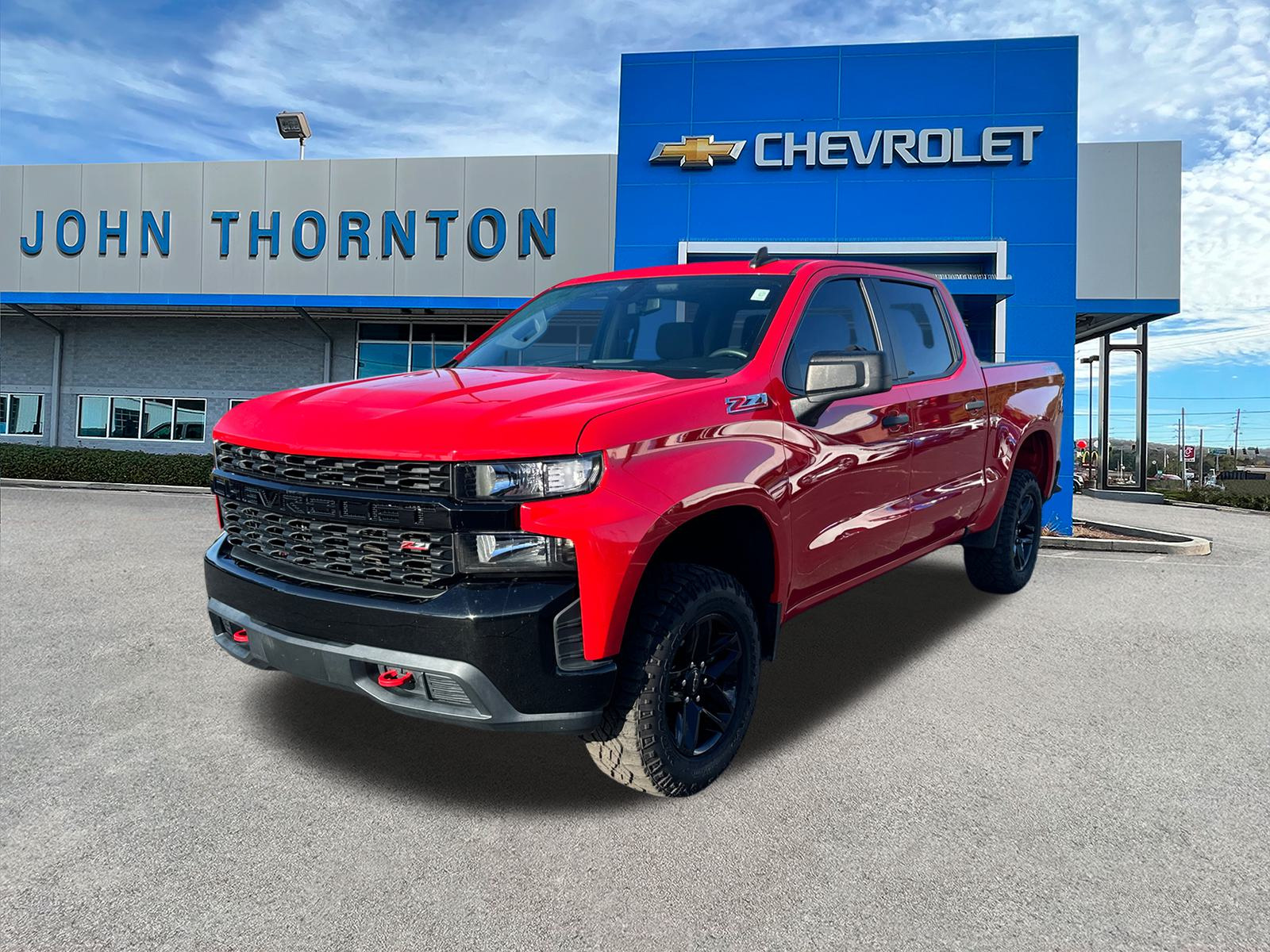 2020 Chevrolet Silverado 1500 Custom Trail Boss 1