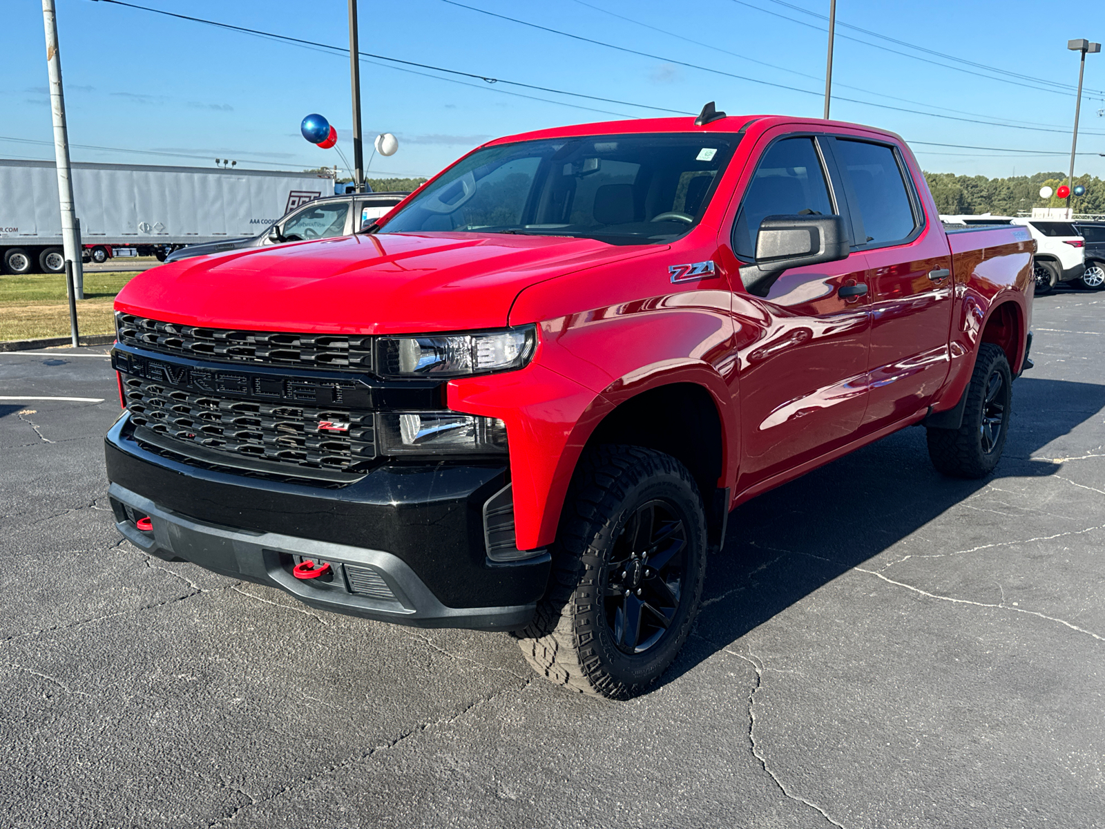 2020 Chevrolet Silverado 1500 Custom Trail Boss 2