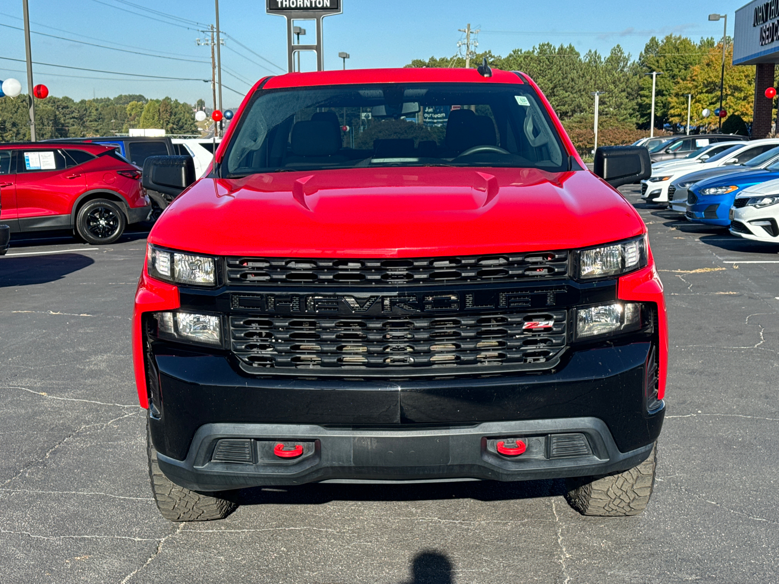 2020 Chevrolet Silverado 1500 Custom Trail Boss 3