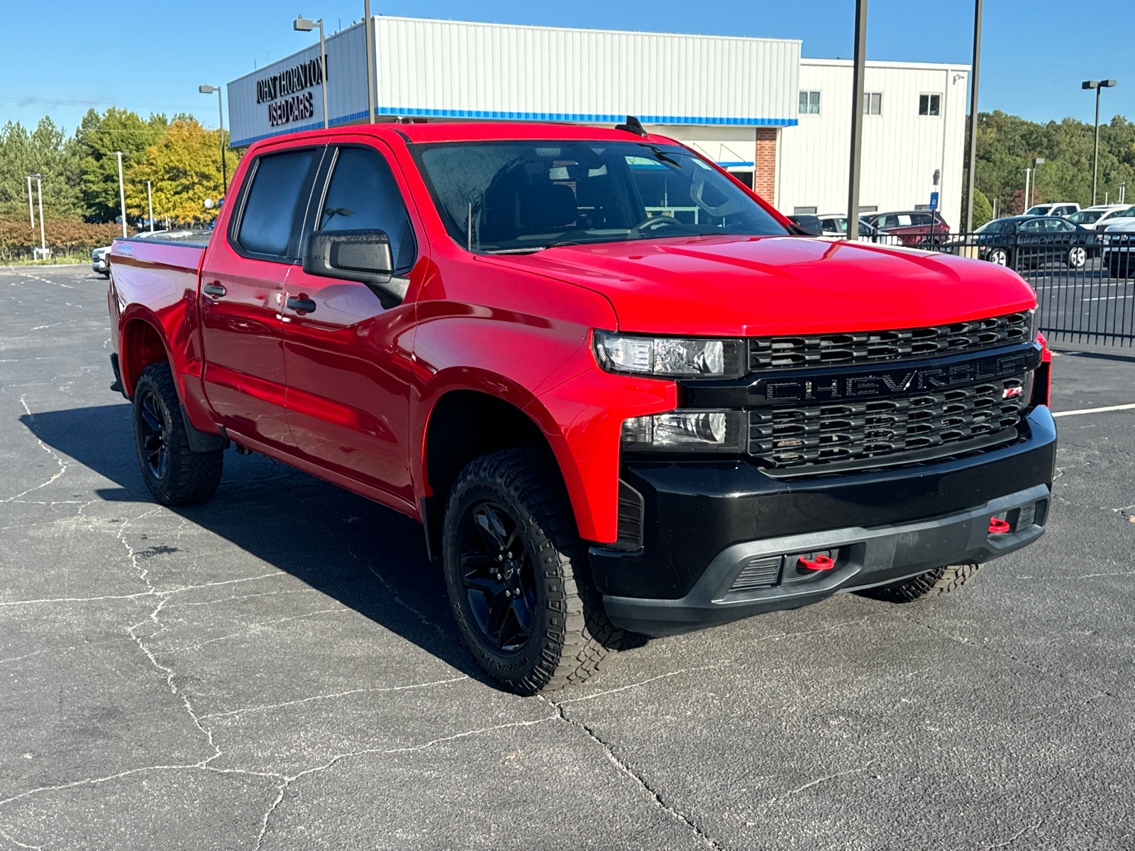 2020 Chevrolet Silverado 1500 Custom Trail Boss 4