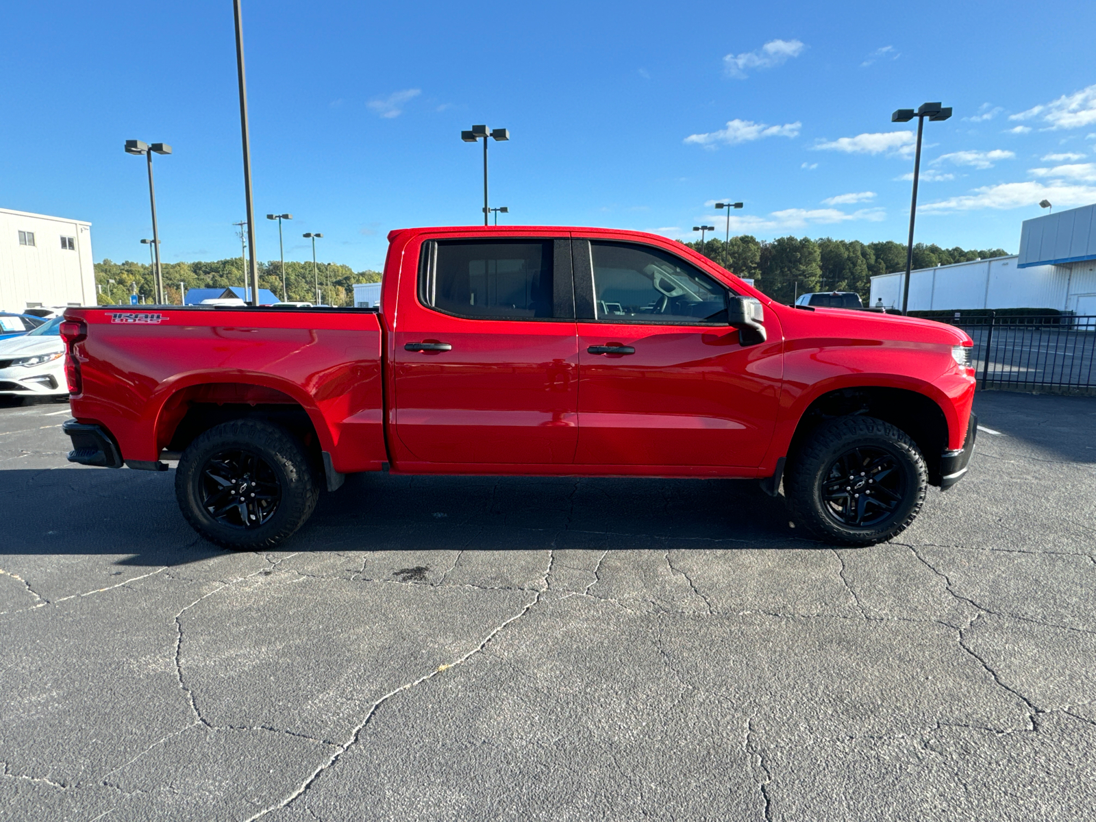 2020 Chevrolet Silverado 1500 Custom Trail Boss 5