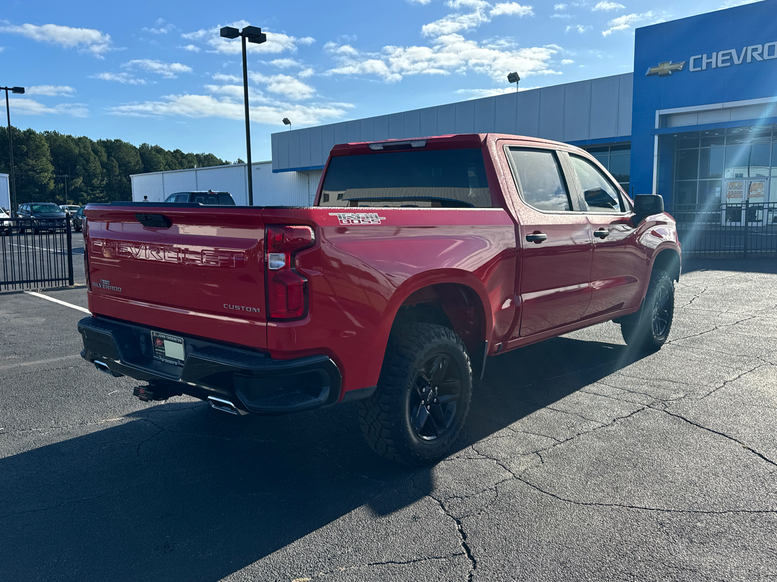 2020 Chevrolet Silverado 1500 Custom Trail Boss 6