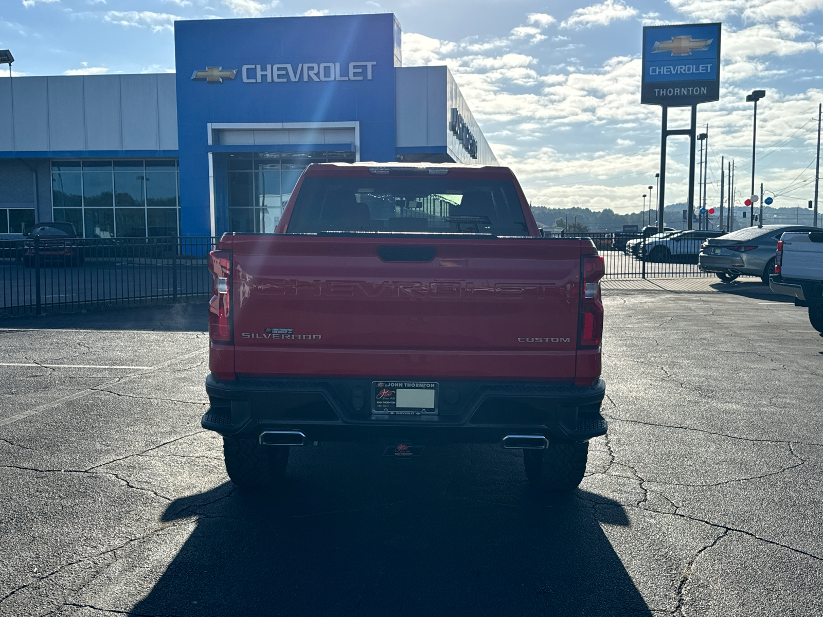 2020 Chevrolet Silverado 1500 Custom Trail Boss 7