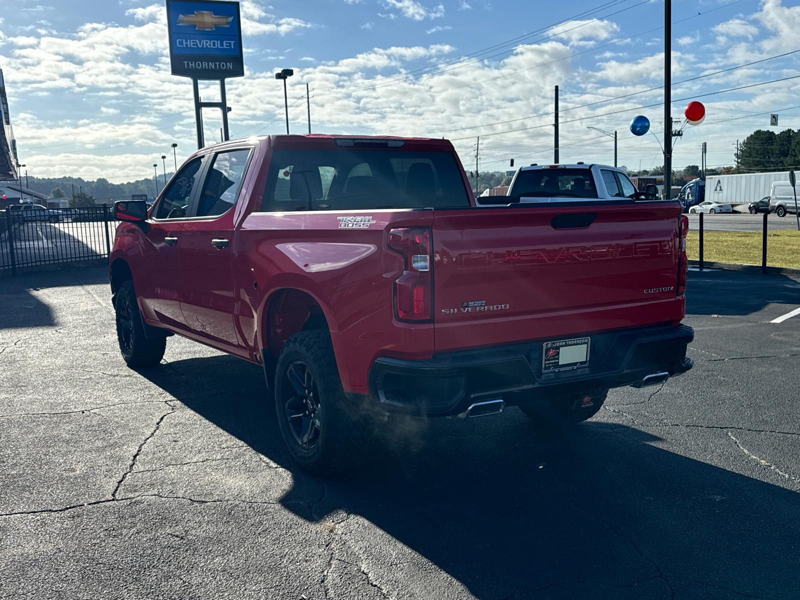 2020 Chevrolet Silverado 1500 Custom Trail Boss 8