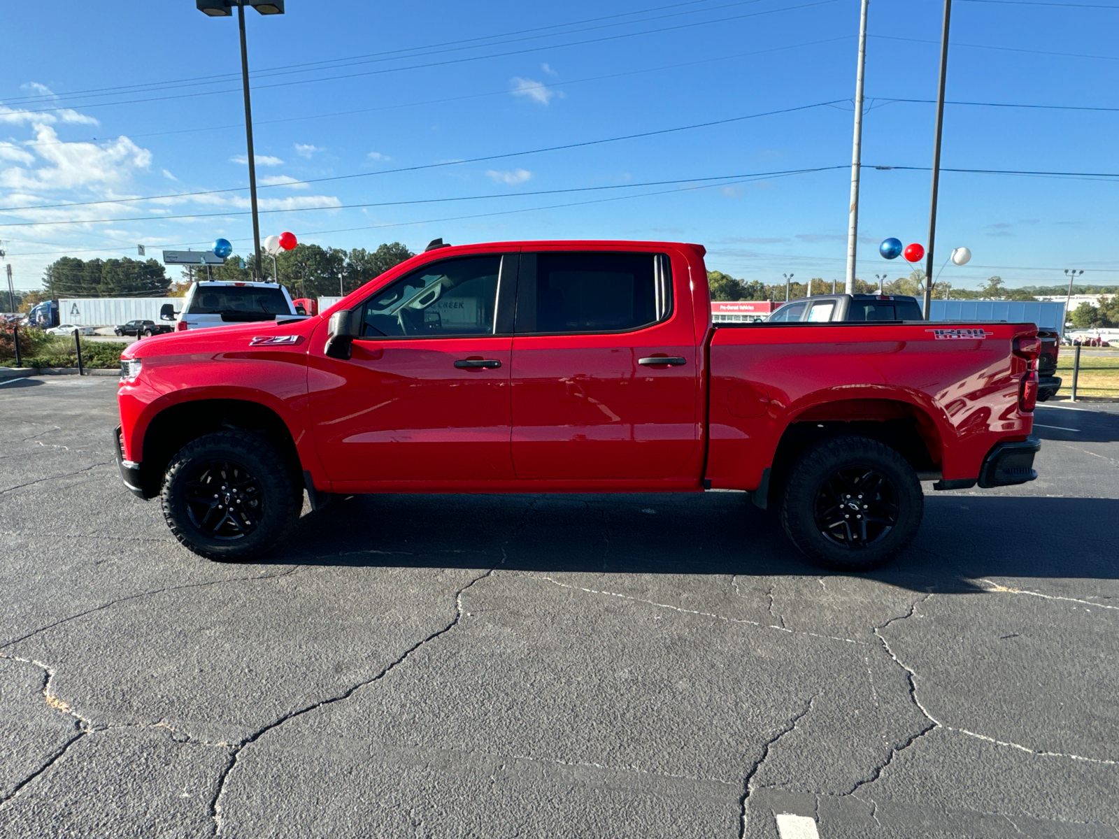 2020 Chevrolet Silverado 1500 Custom Trail Boss 9