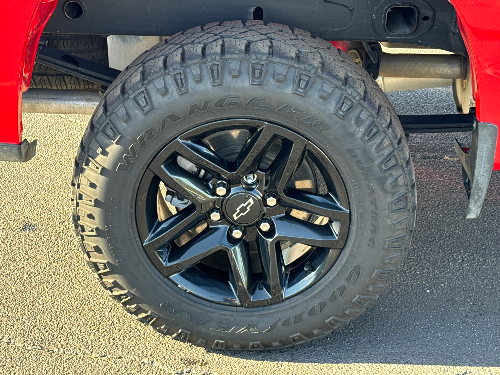 2020 Chevrolet Silverado 1500 Custom Trail Boss 19