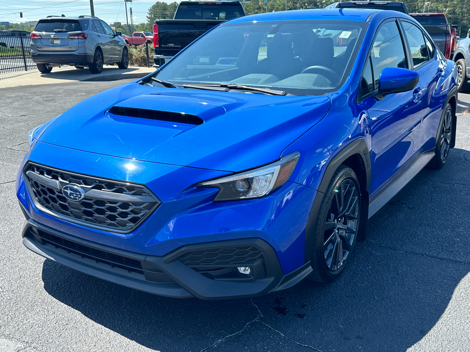 2023 Subaru WRX Premium 2