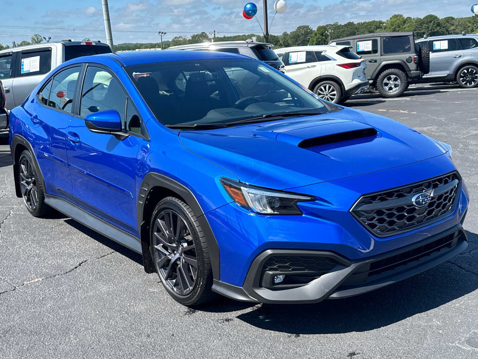 2023 Subaru WRX Premium 4