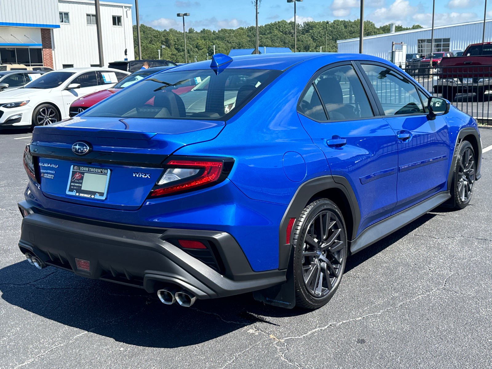 2023 Subaru WRX Premium 6