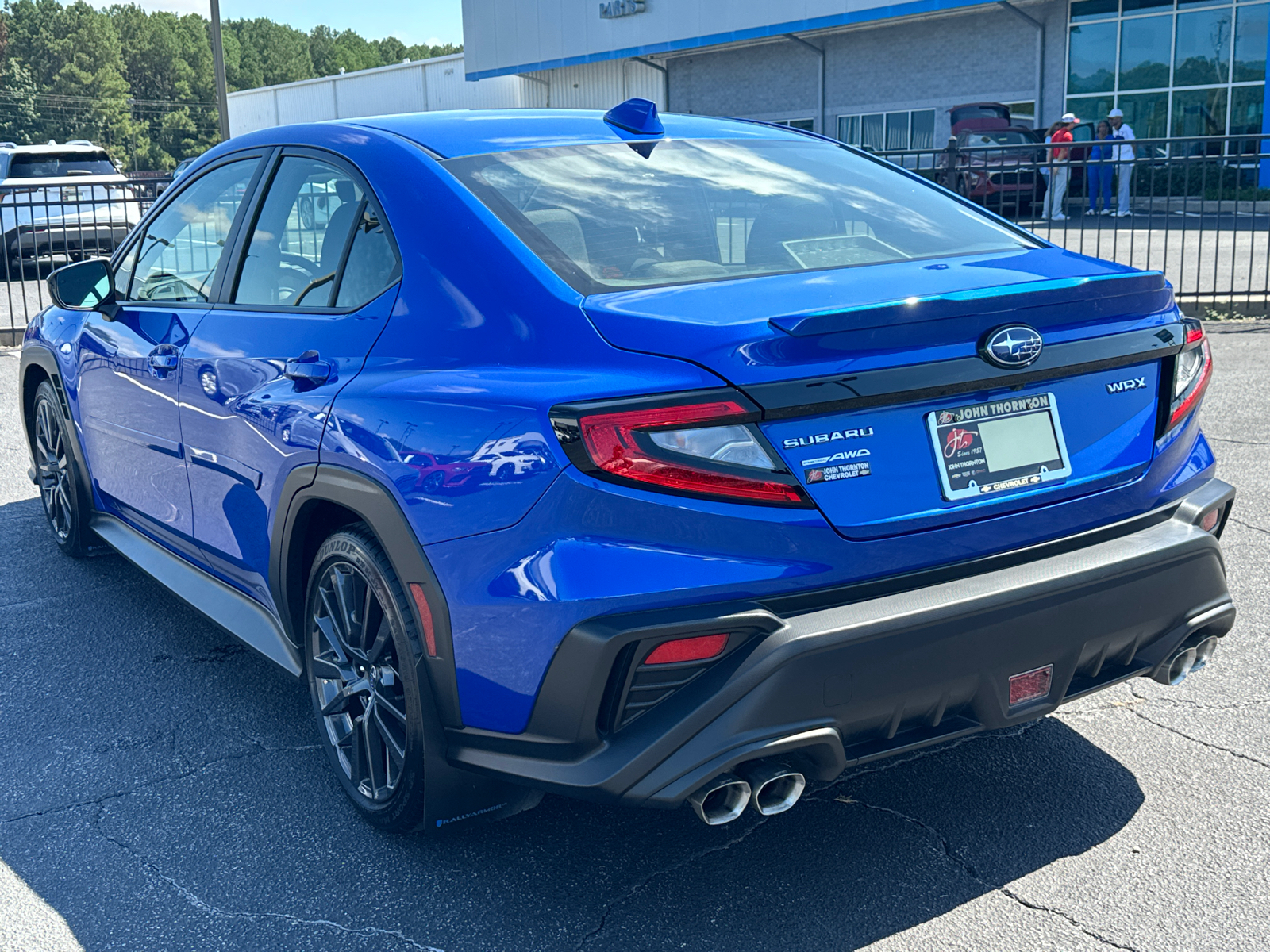 2023 Subaru WRX Premium 8