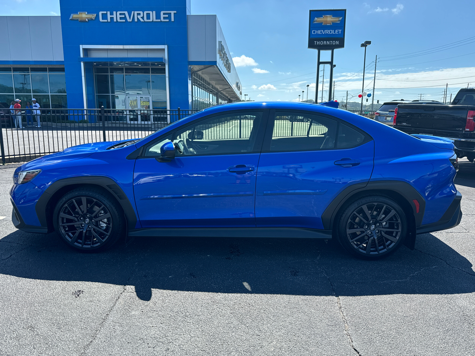 2023 Subaru WRX Premium 9