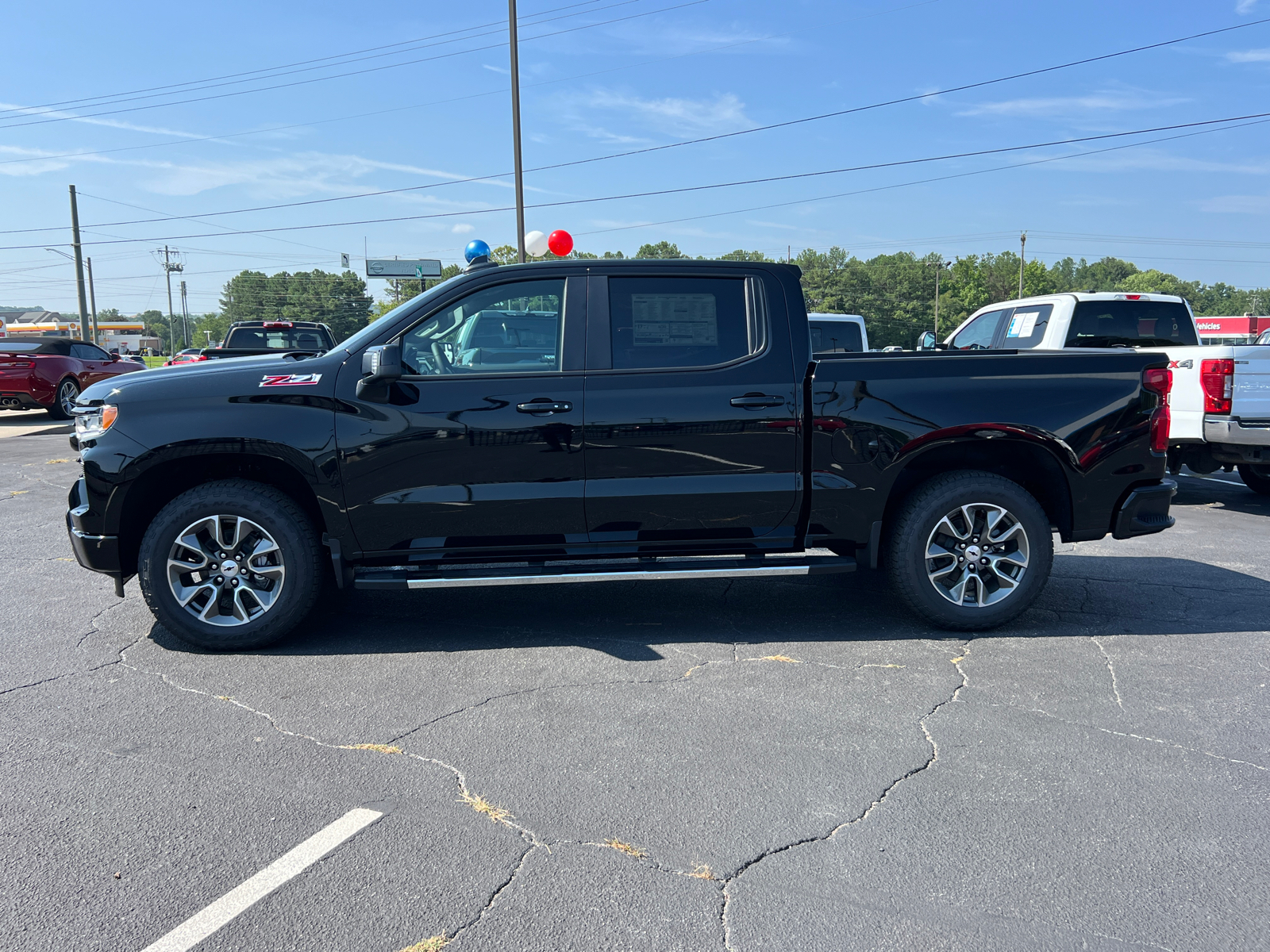 2024 Chevrolet Silverado 1500 RST 9