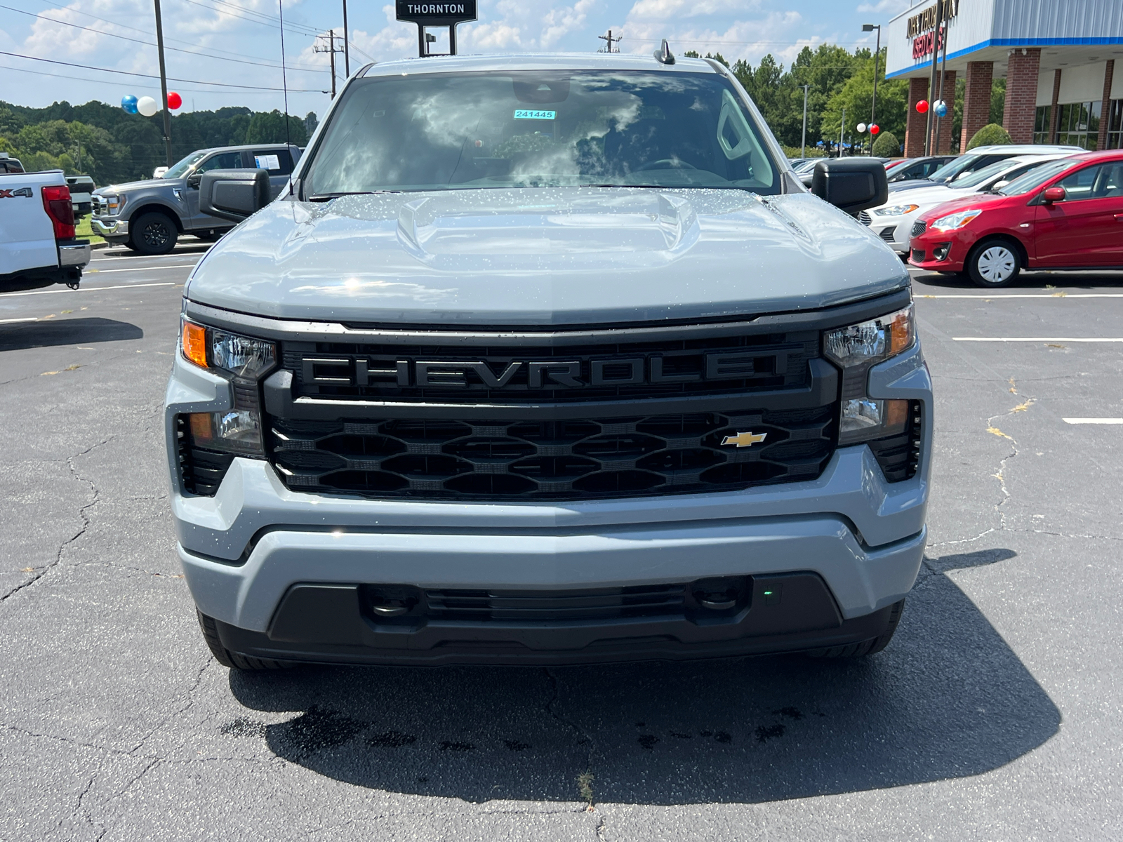 2024 Chevrolet Silverado 1500 Custom 3