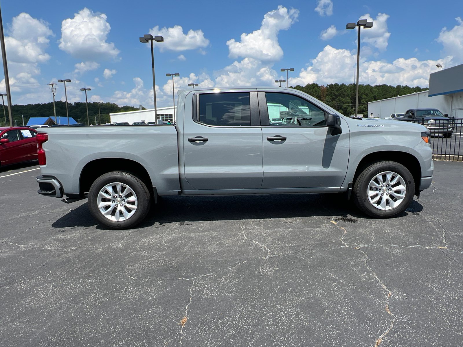 2024 Chevrolet Silverado 1500 Custom 5