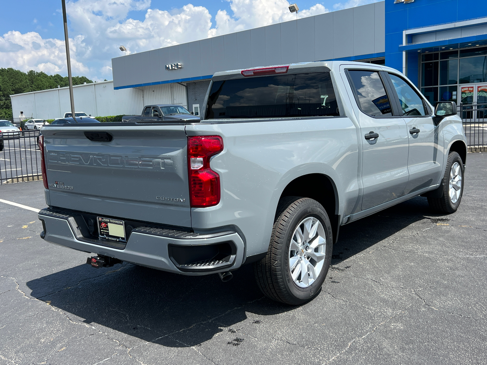 2024 Chevrolet Silverado 1500 Custom 6