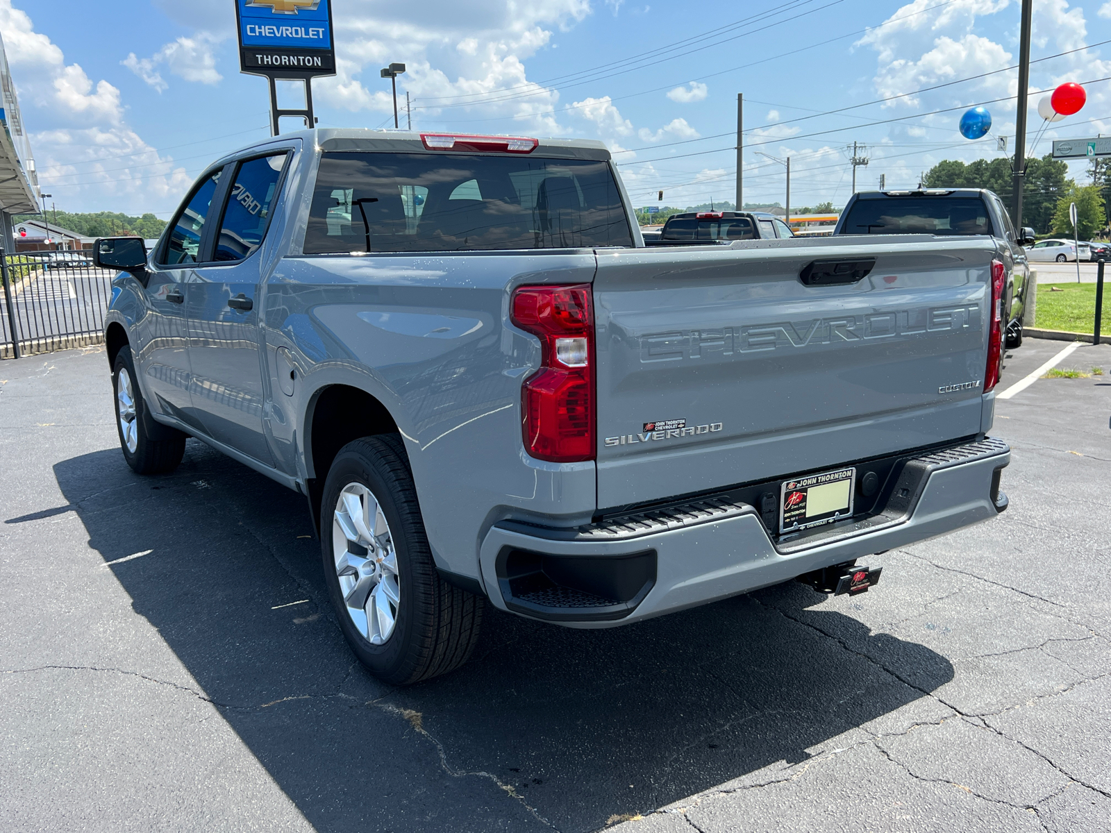 2024 Chevrolet Silverado 1500 Custom 8