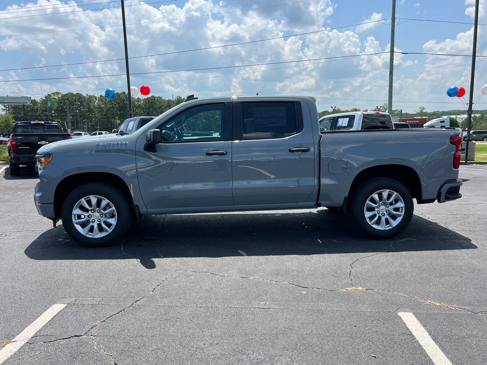 2024 Chevrolet Silverado 1500 Custom 9