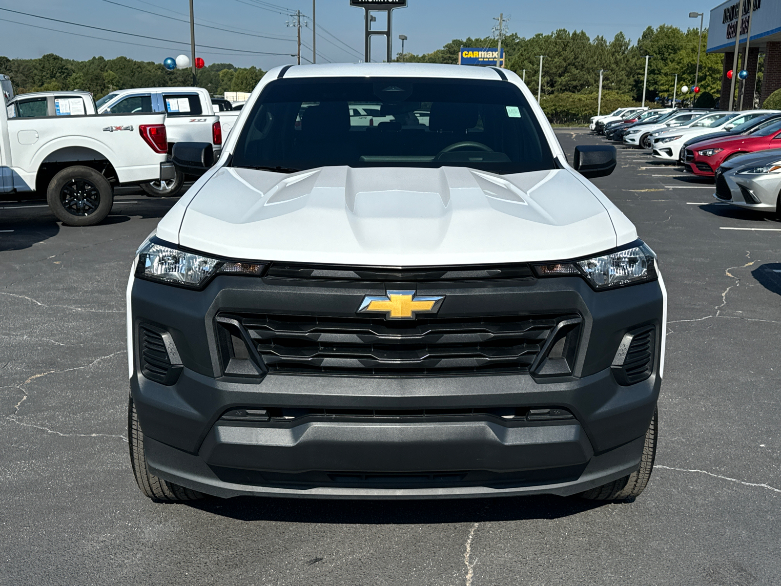 2023 Chevrolet Colorado Work Truck 3