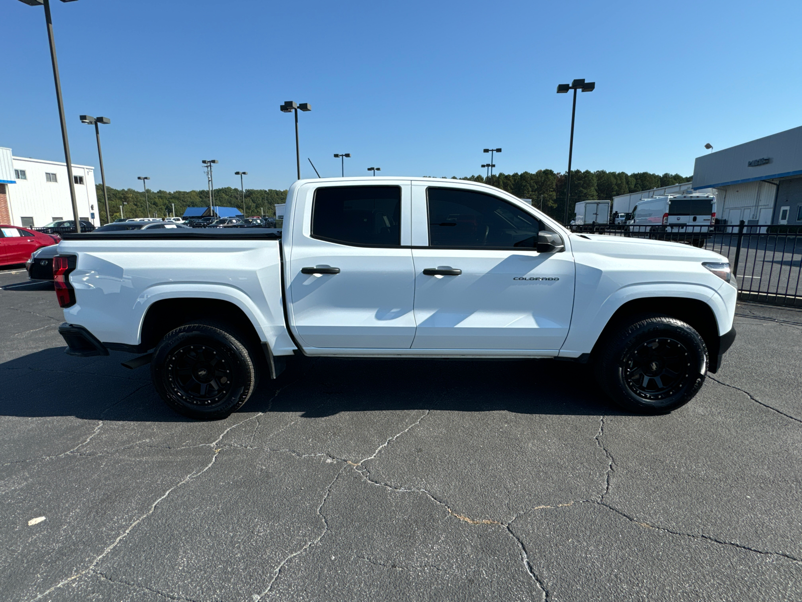 2023 Chevrolet Colorado Work Truck 5