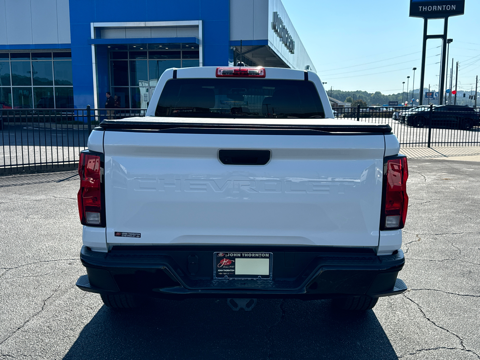 2023 Chevrolet Colorado Work Truck 7