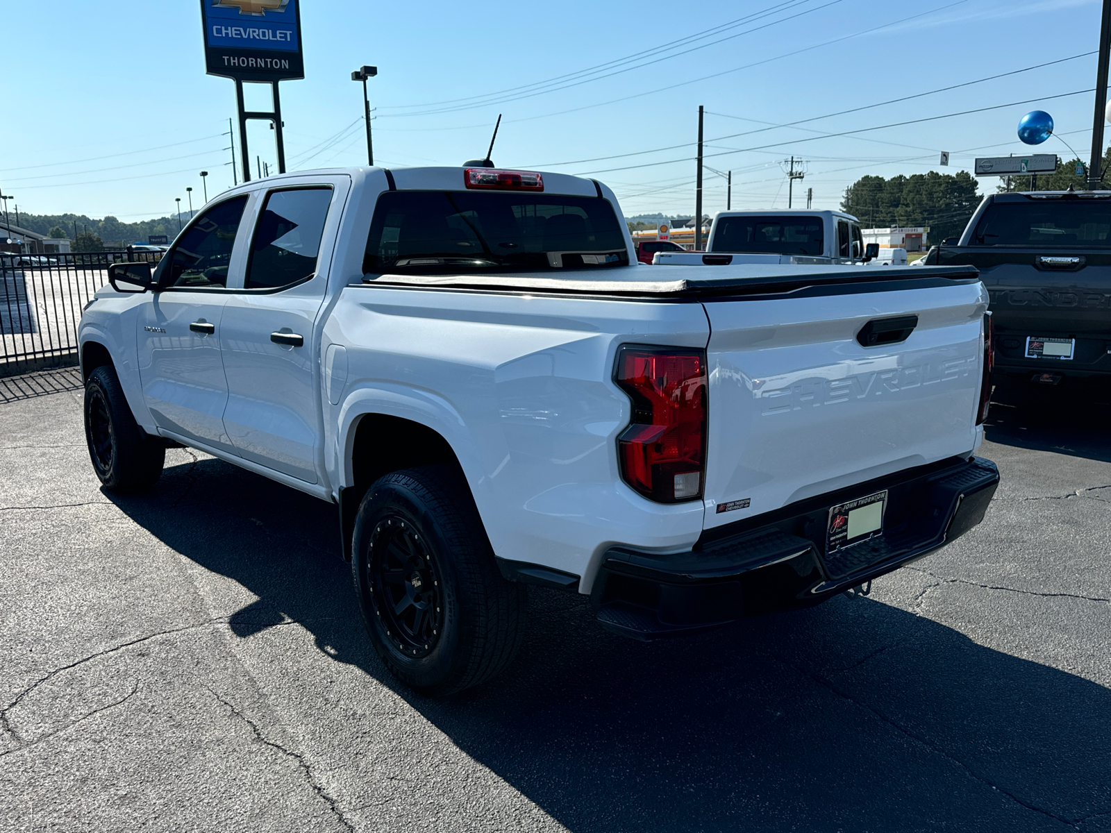 2023 Chevrolet Colorado Work Truck 8